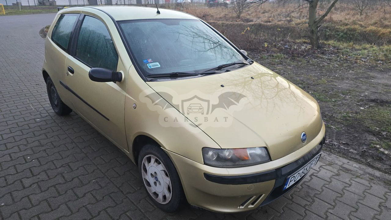 Fiat Punto II 1.2 8V ELX 2000
