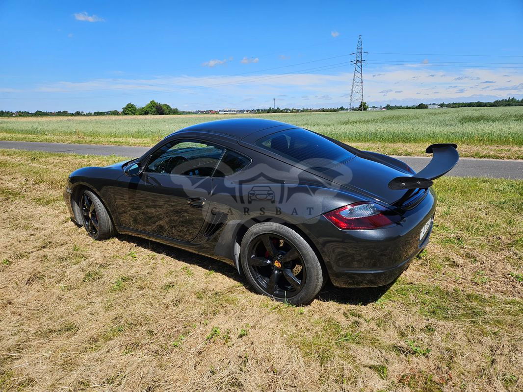Porsche Cayman S 2008