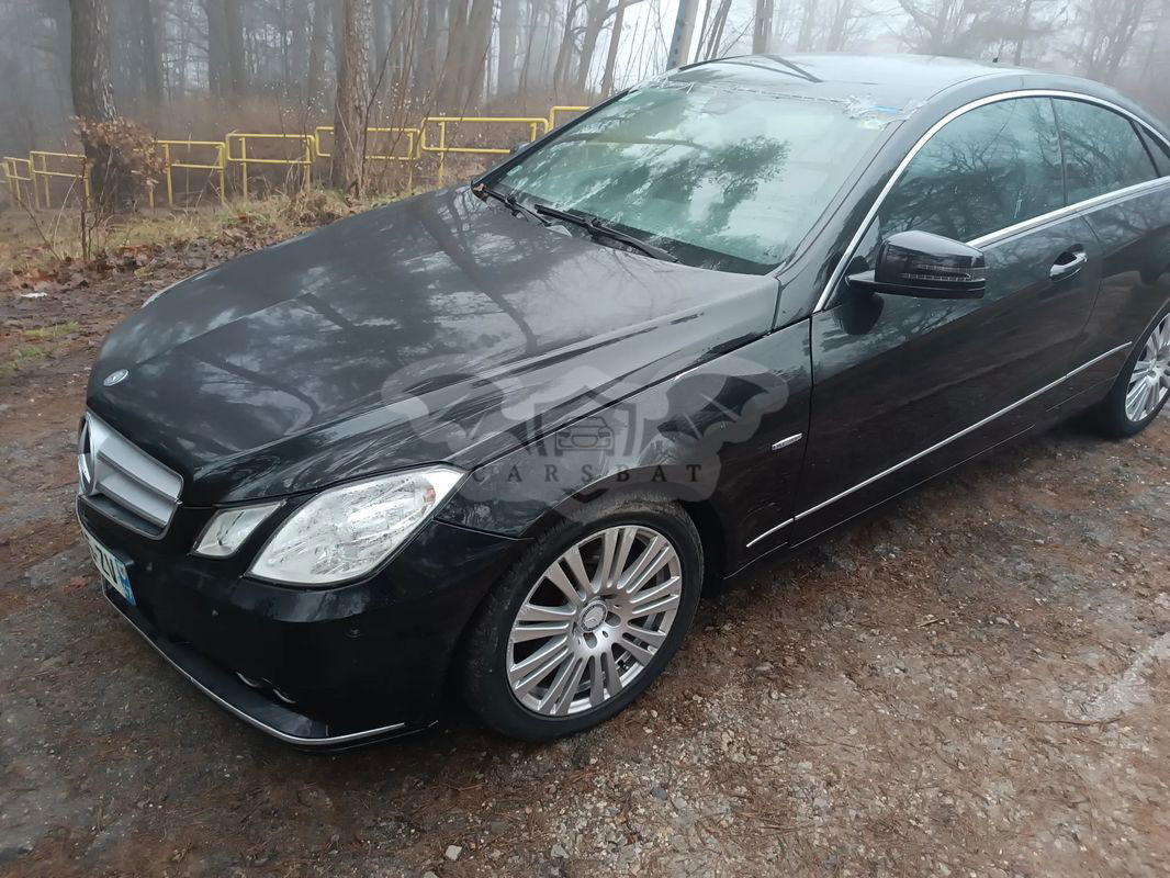 Mercedes-Benz E W212 2010