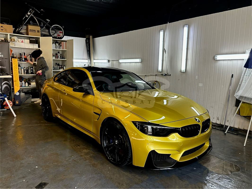 BMW M4 DKG 2016