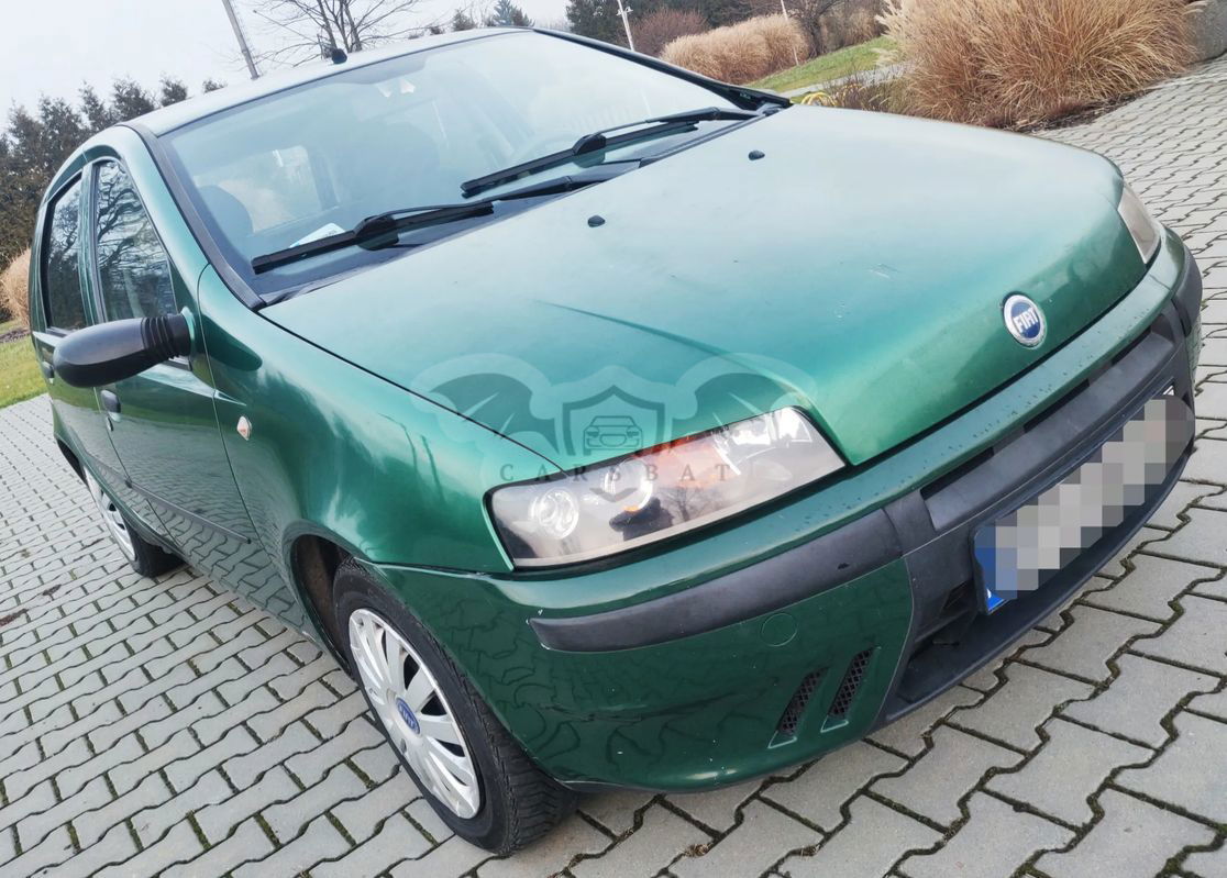 Fiat Punto II 1.2 8V ELX 2001