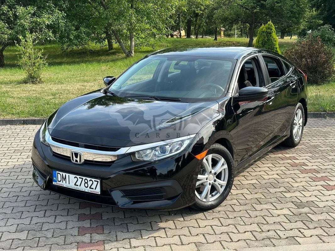 Honda Civic X 2.0 i-VTEC LX CVT 2017