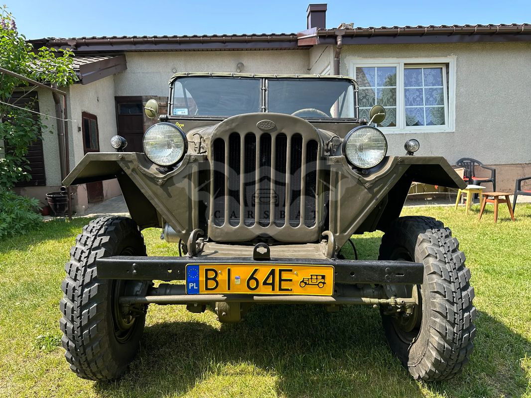 GAZ 67 1948