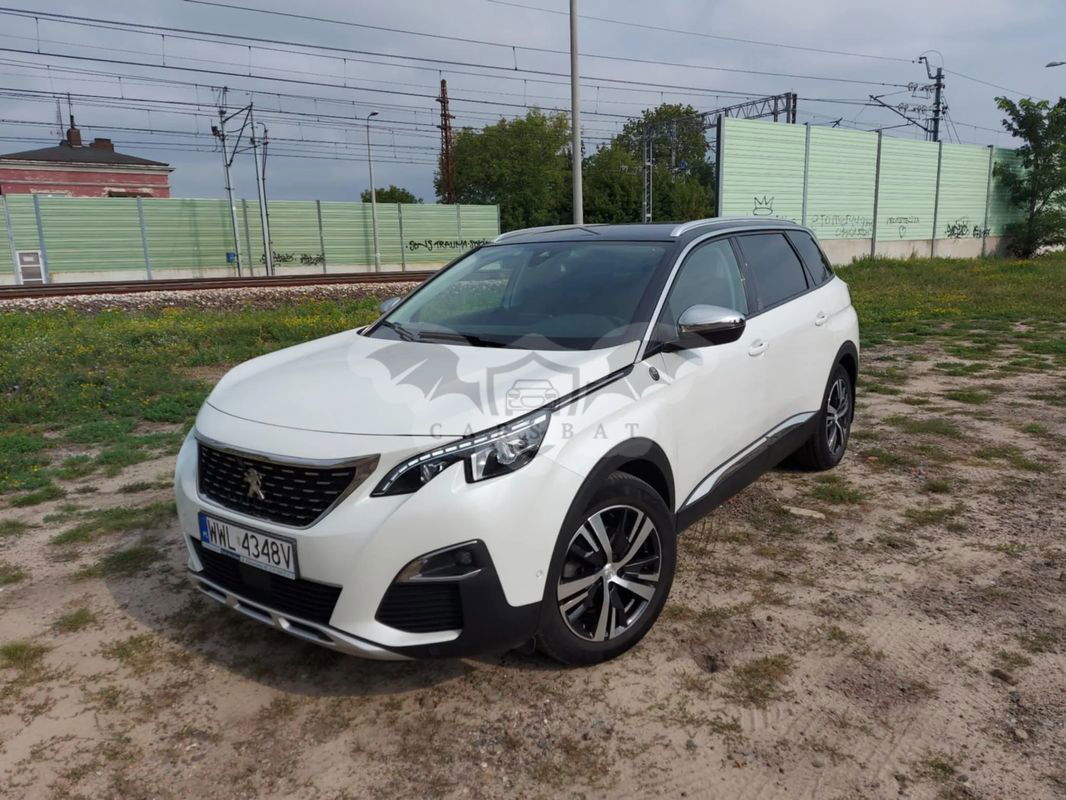 Peugeot 5008 II 2.0 BlueHDI Crossway S&S EAT8 2018