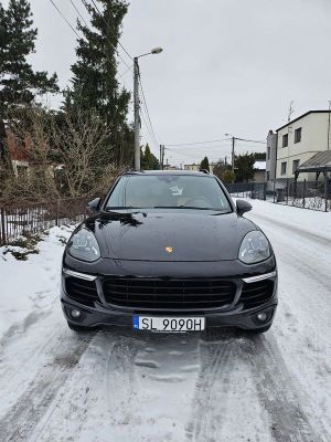 Porsche Cayenne II Diesel Platinum Edition 2016