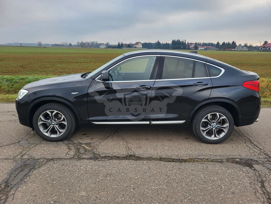 BMW X4 F26 xDrive20d 2016