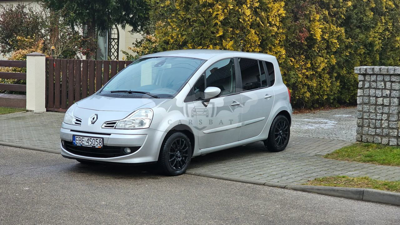 Renault Modus Grand 1.2 16V TCE Dynamique 2010