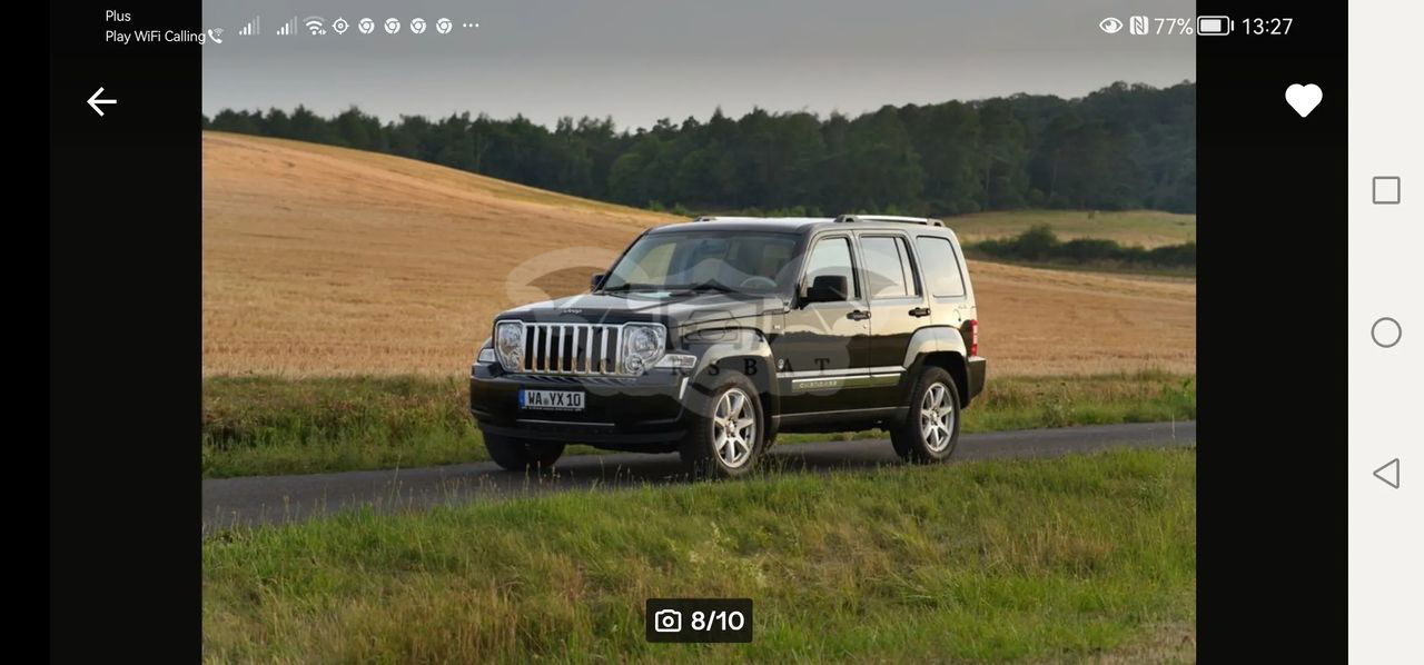Jeep Cherokee IV 2.8 CRD Limited 2009