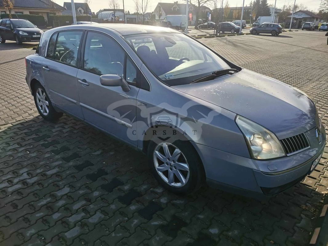 Renault Vel Satis Turbo Privilege 2002