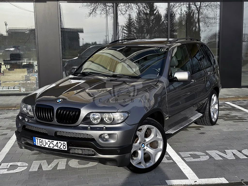 BMW X5 E53 4.4 i Edition Exclusive Sport 2005