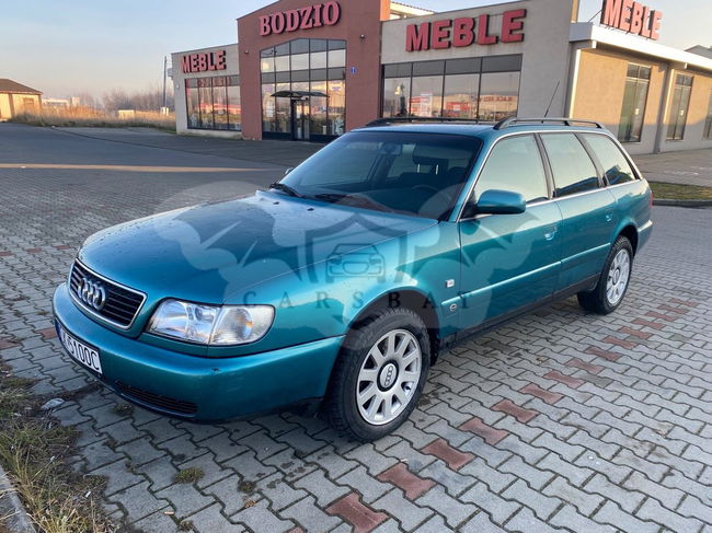 Audi A6 C4 Avant 2.5 TDI quattro 1996