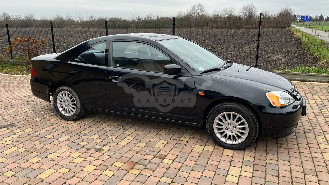 Honda Civic VII Coupe 1.7 ES 2001
