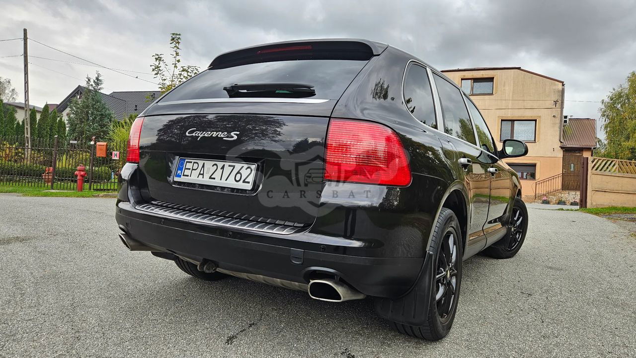 Porsche Cayenne I 2003