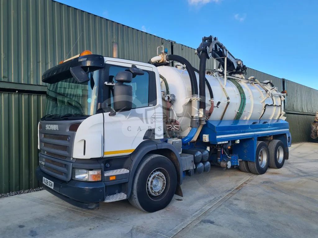 Scania Wuko asenizacyjny 2007