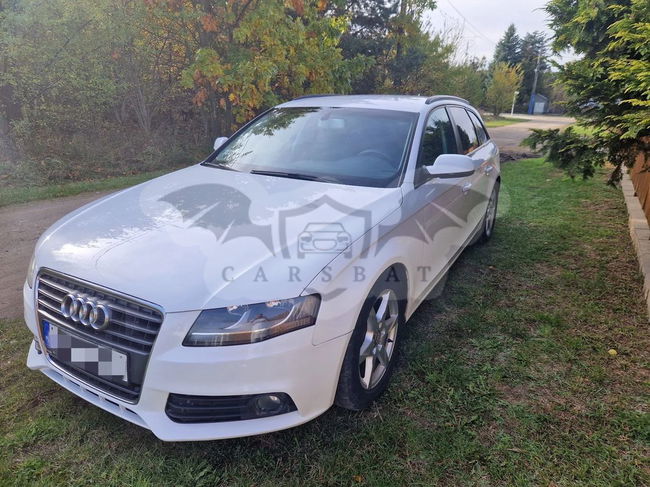 Audi A4 B8 2.0 TDI 2009