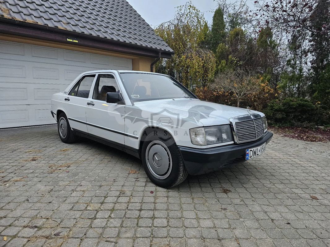 Mercedes-Benz 190 1987