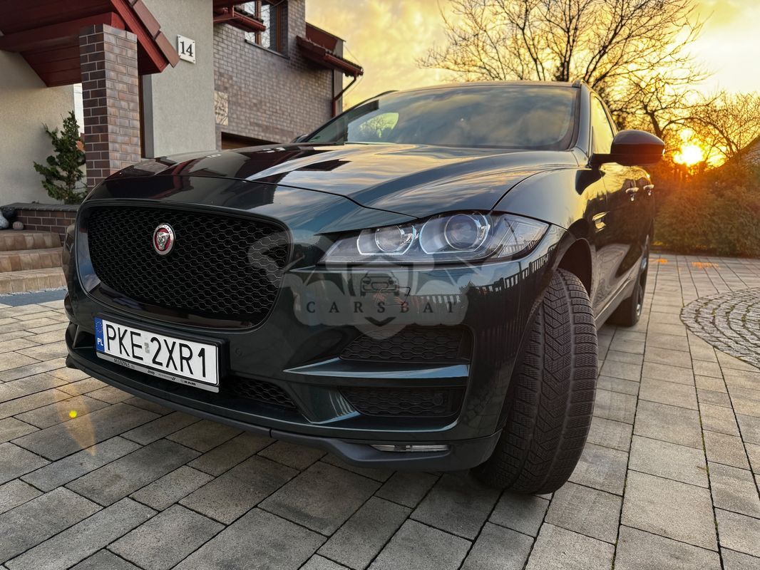 Jaguar F-Pace 3.0 TDV6 AWD Prestige 2017