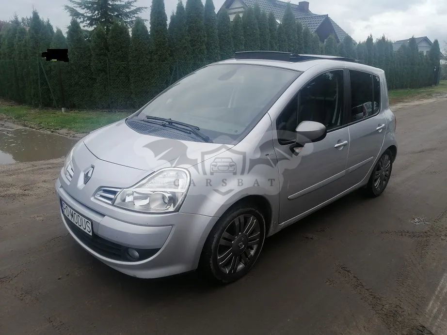 Renault Modus 1.2 16V TCE Night and Day 2011