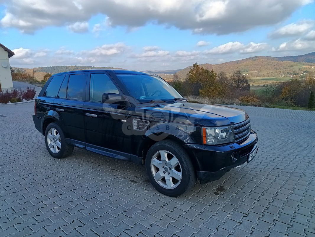Land Rover Range Rover Sport I S 2.7TD HSE 2009