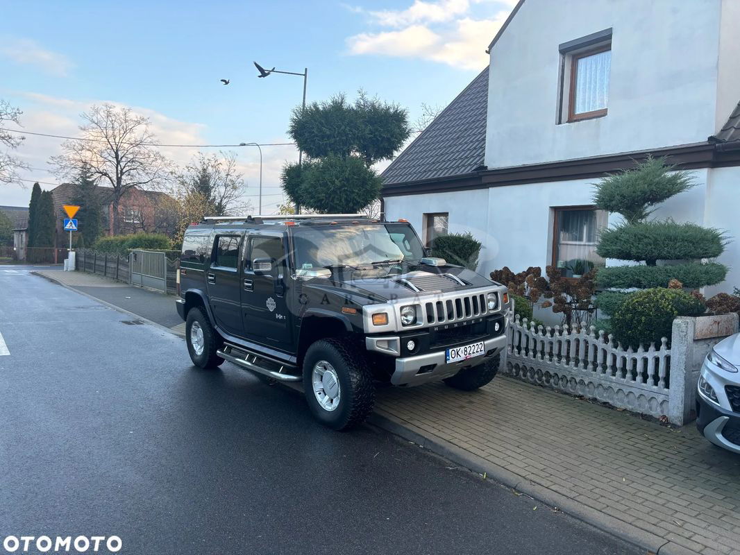 Hummer H2 6.2 V8 Luxury 2008