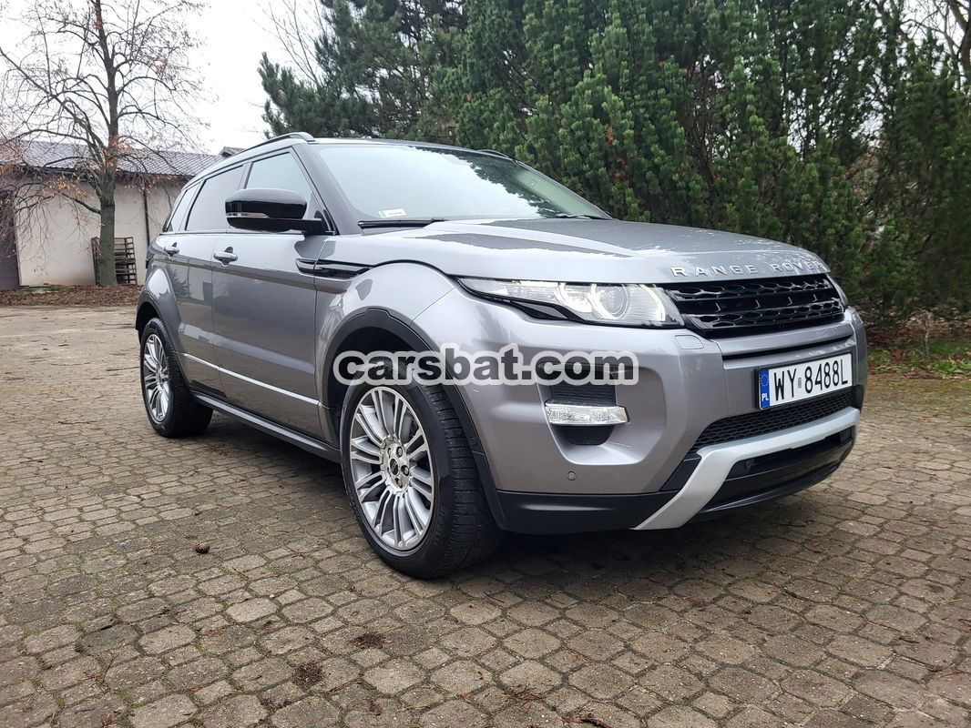 Land Rover Range Rover Evoque I 2.0Si4 Dynamic 2011