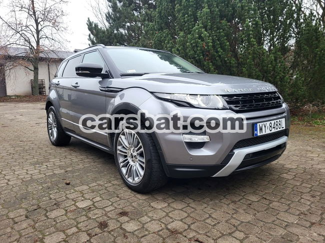 Land Rover Range Rover Evoque I 2.0Si4 Dynamic 2011