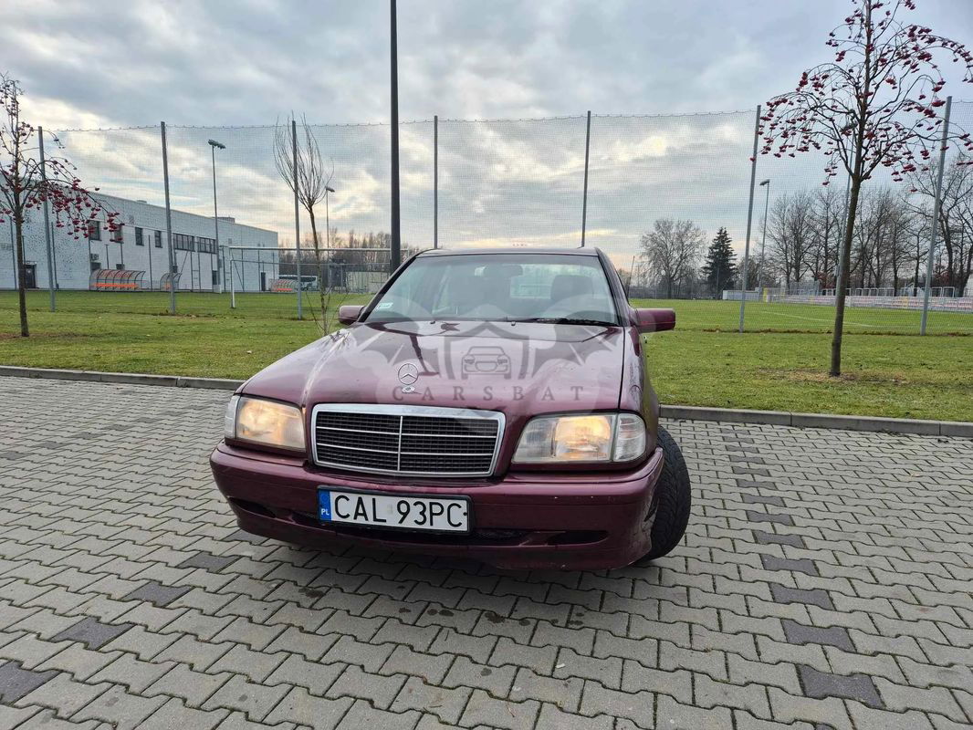 Mercedes-Benz C W202 1996
