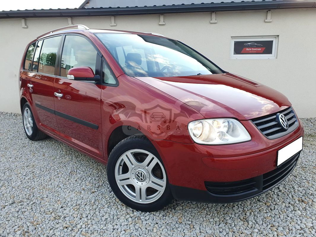 Volkswagen Touran I 1.9 TDI Trendline 2003