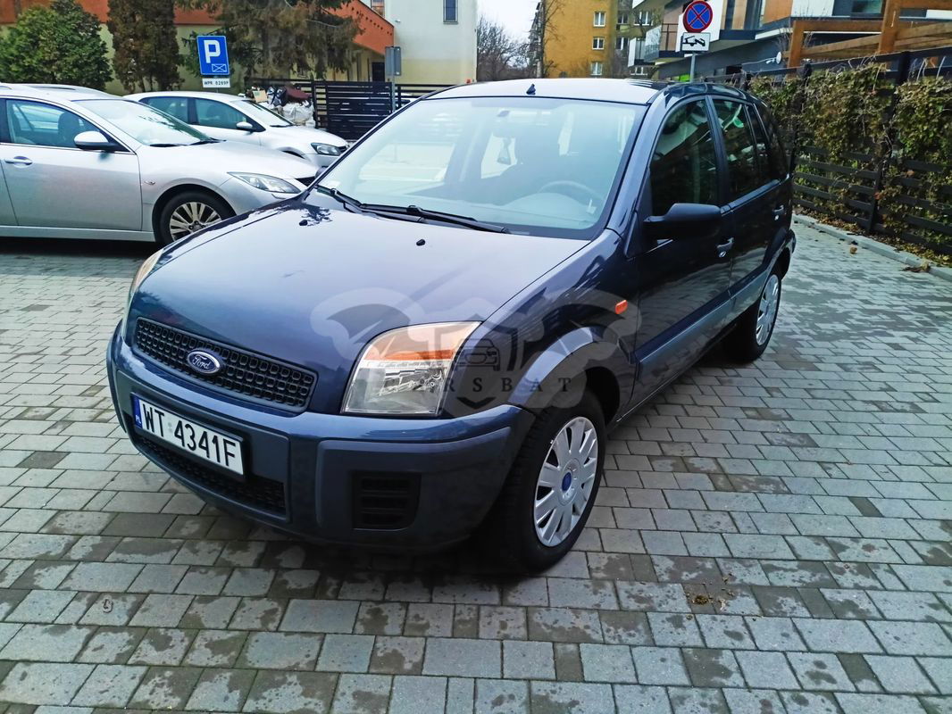 Ford Fusion 1.6 Elegance 2005