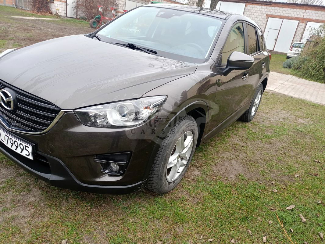 Mazda CX-5 I 2016