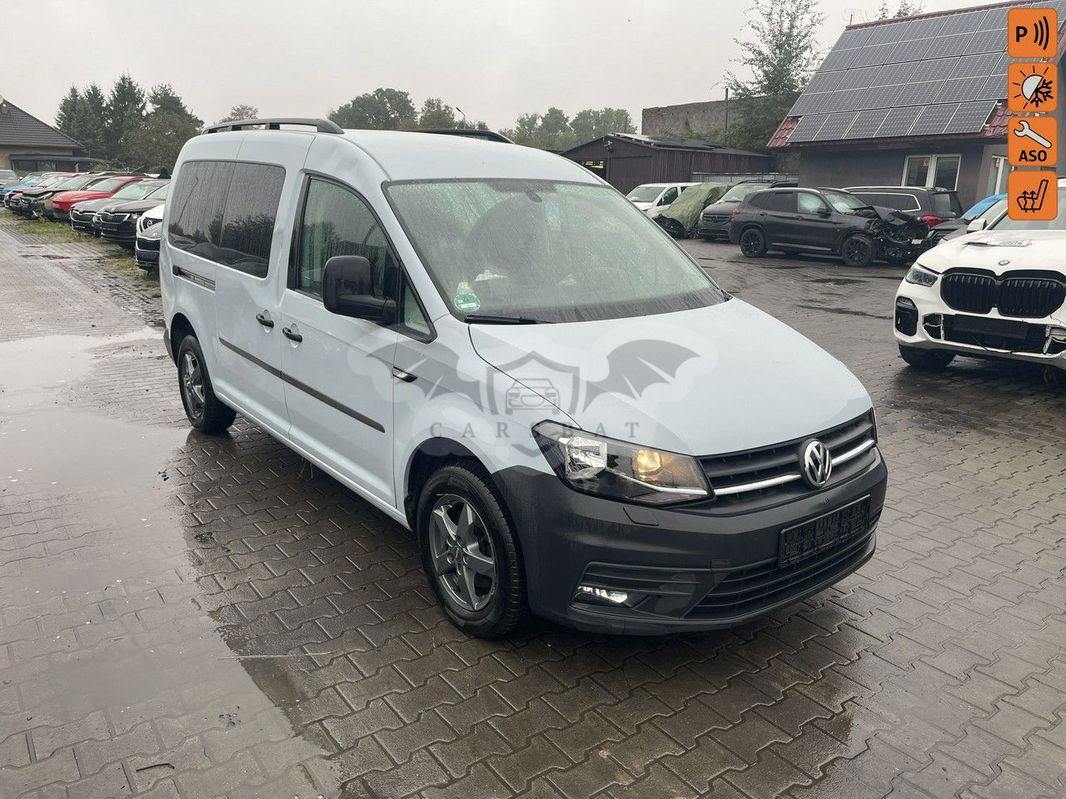 Volkswagen Caddy IV 2.0 TDI (5-Si.) Trendline 2017