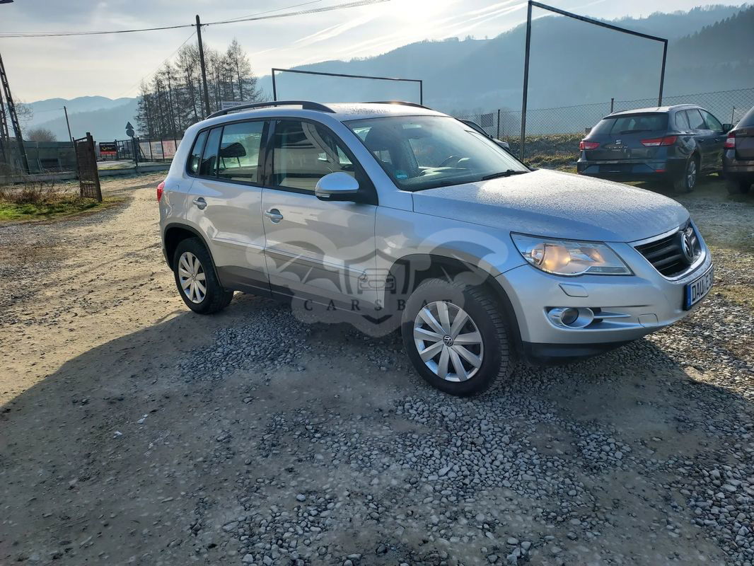 Volkswagen Tiguan I 2.0 TDI 4Mot Track&Field 2007