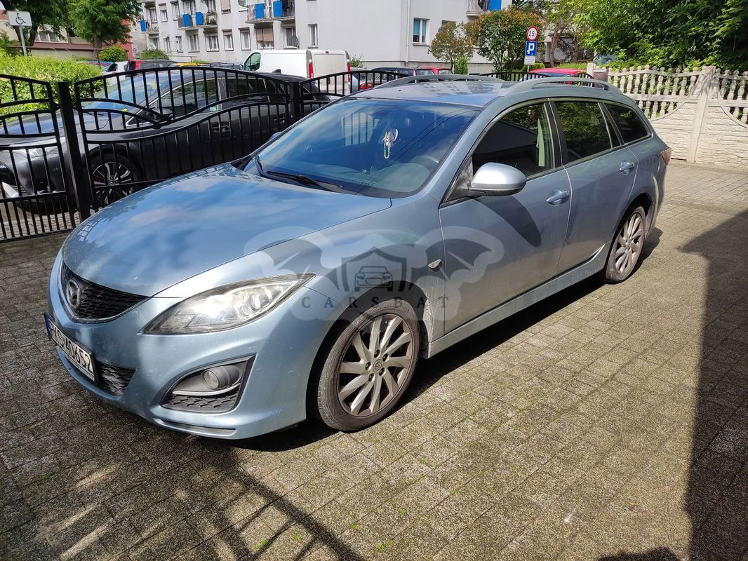 Mazda 6 II 2.0 Exclusive 2011