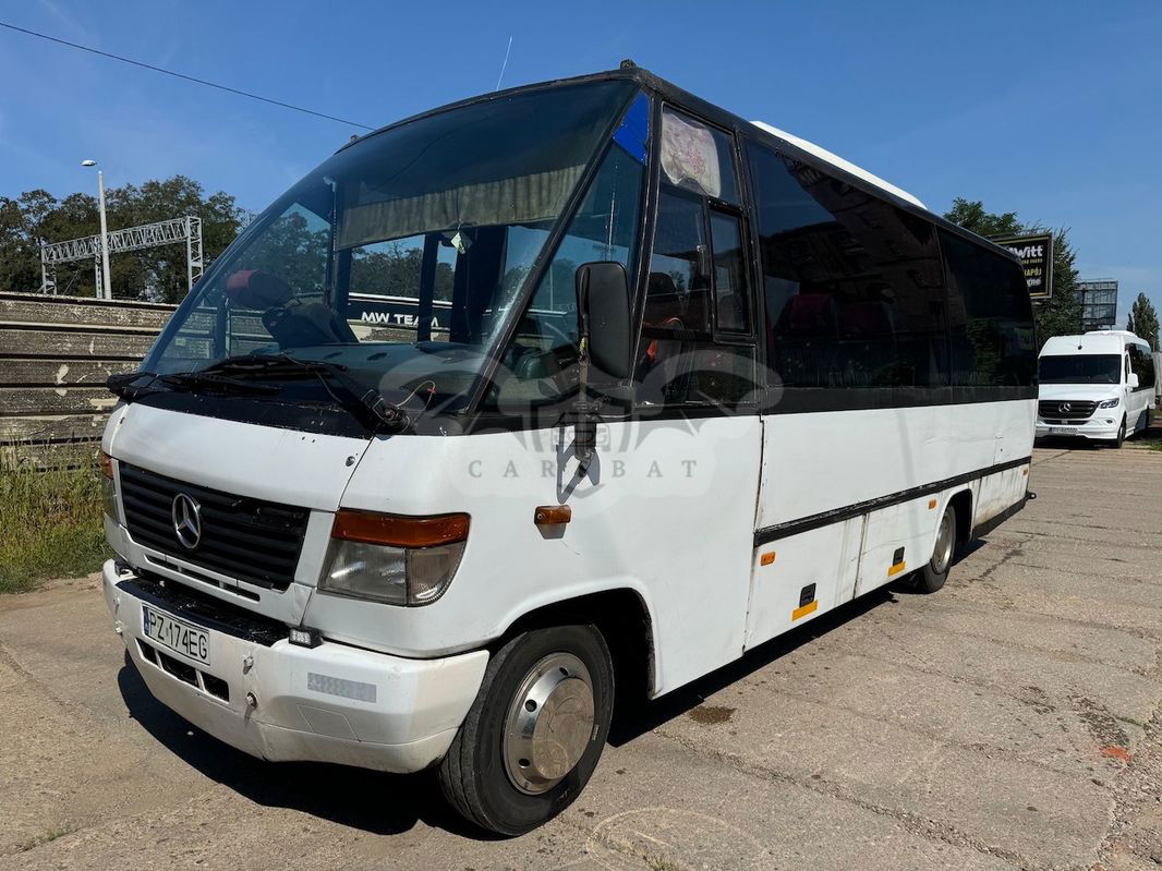 Mercedes-Benz Teamstar 1997