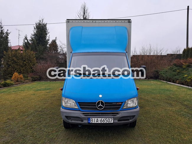 Mercedes-Benz Sprinter 2001