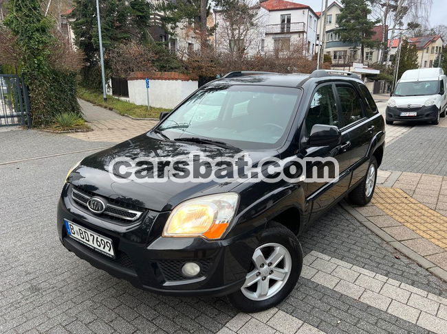 Kia Sportage II 2.0 2WD Cup 2010