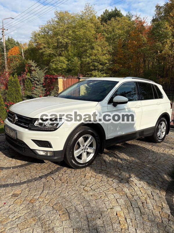 Volkswagen Tiguan II 2.0 TDI BMT SCR Comfortline 2017