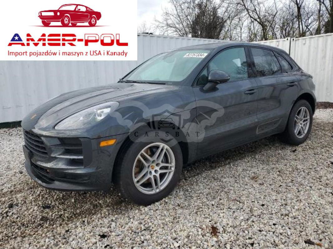 Porsche Macan I 2021