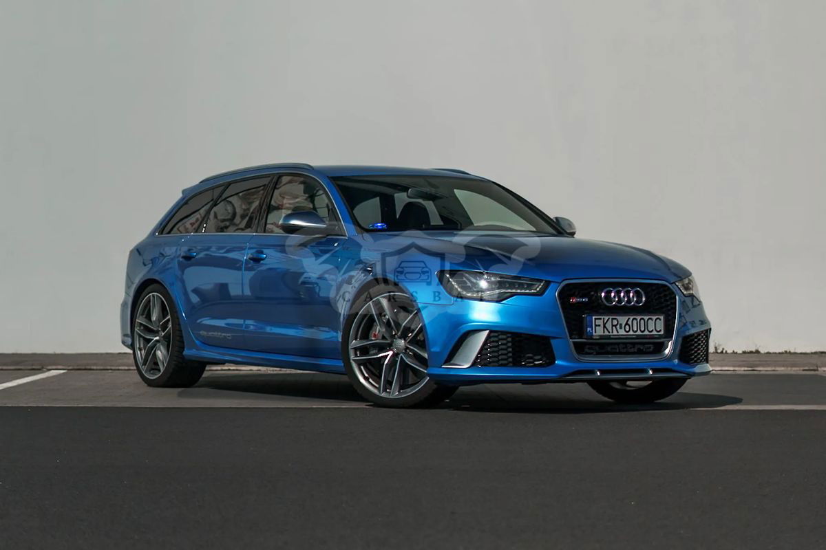 Audi RS6 2014
