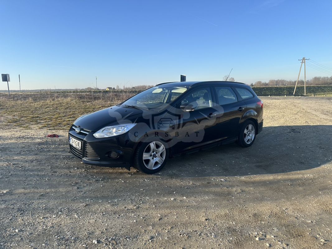 Ford Focus Mk3 1.6 TDCi DPF Start-Stopp-System Trend 2012