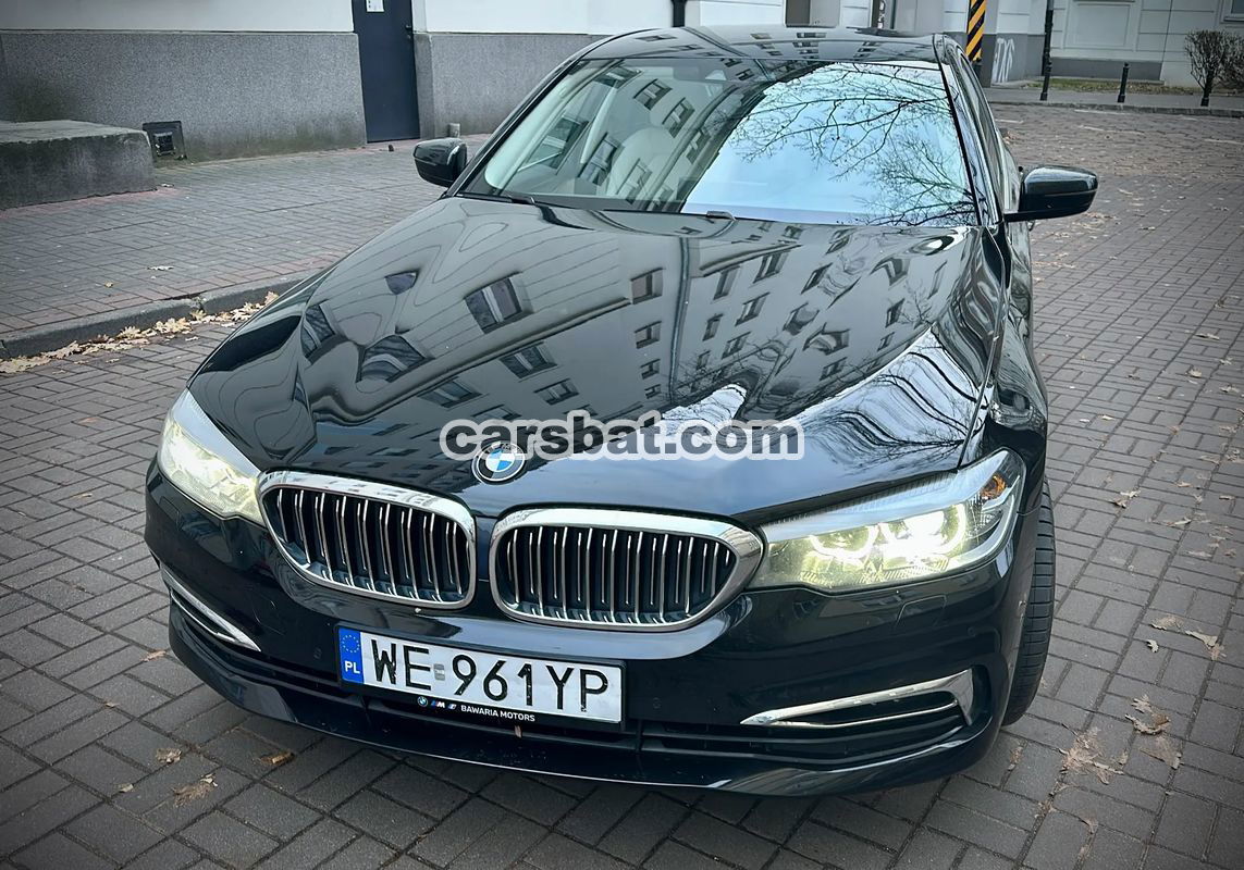 BMW 5 Series G30/G31 520d Efficient Dynamics Luxury Line 2019