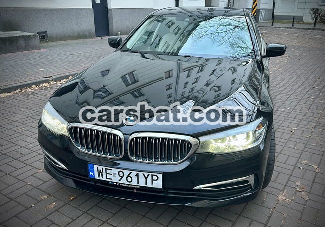 BMW 5 Series G30/G31 520d Efficient Dynamics Luxury Line 2019