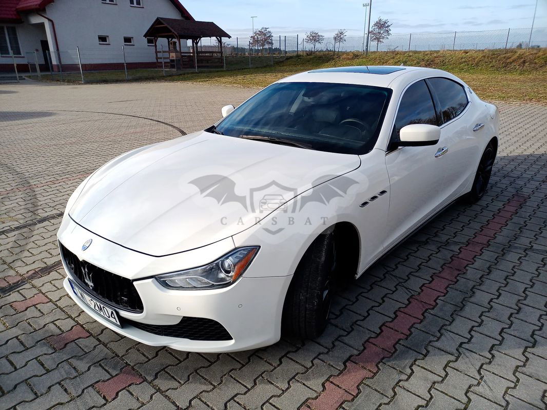 Maserati Ghibli S Q4 2015