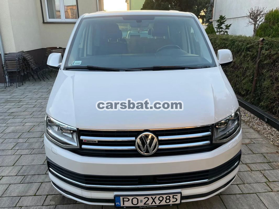 Volkswagen Multivan 2.0 BiTDI L1 Highline 4Motion DSG 2016