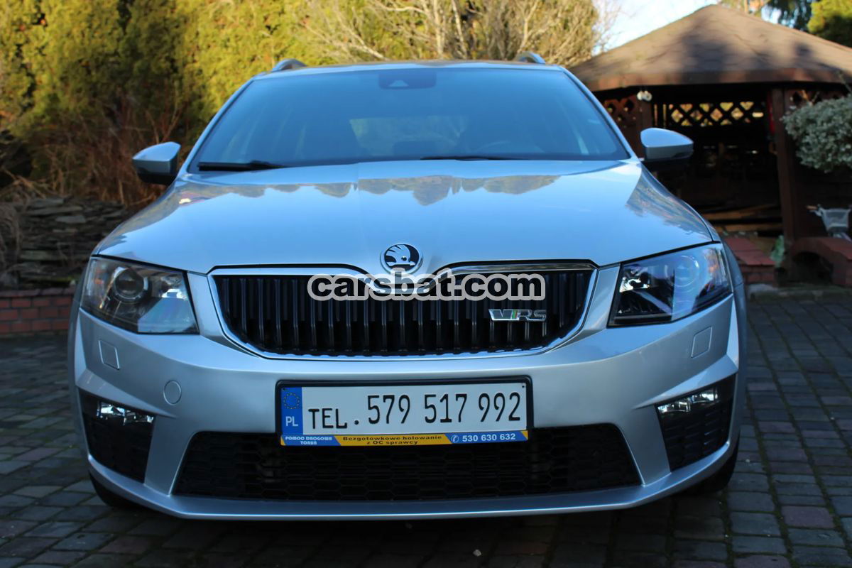 Skoda Octavia III 2.0 TDI (Green tec) RS 2015