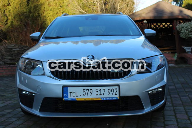 Skoda Octavia III 2.0 TDI (Green tec) RS 2015