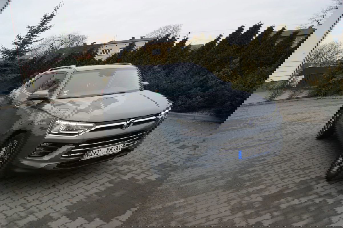 Ssangyong / KG Mobility Korando 1.6 E-XDI Sapphire 2WD 2019