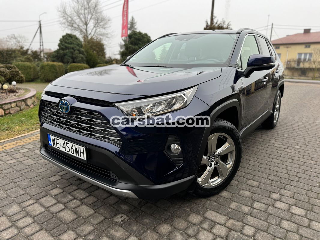 Toyota Rav4 V 2.5 Hybrid Comfort 4x2 2019