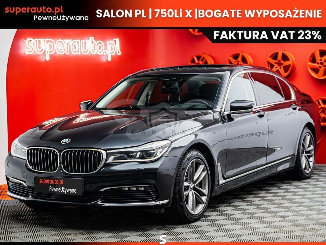 BMW 7 Series G11/12 750Li xDrive 2016