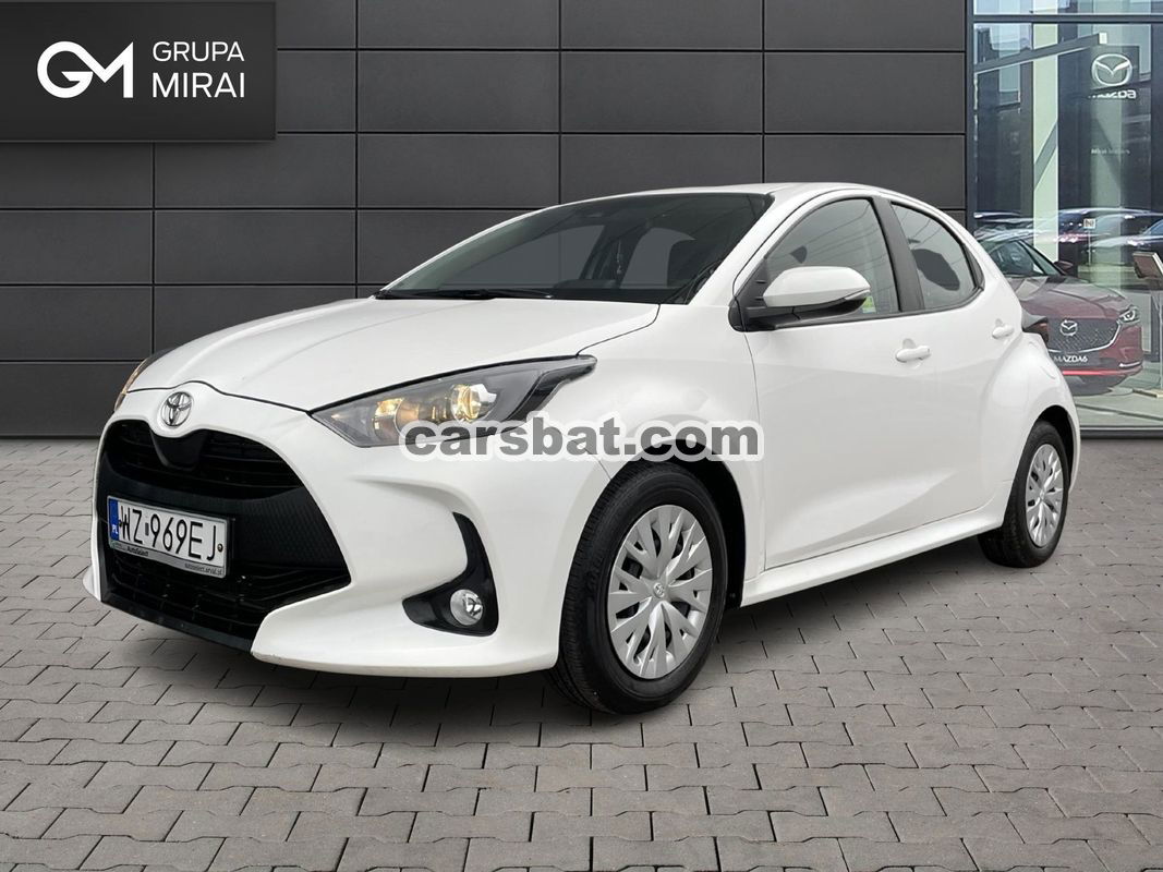 Toyota Yaris IV 2021